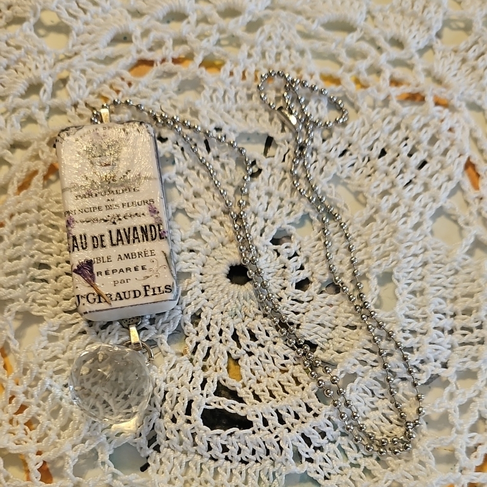 BOGO 1/2 Off Altered Domino Necklace